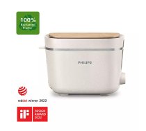 Philips HD2640/10 toaster 2 slice(s) 830 W White | HD2640/10  | 8720389000881 | AGDPHITOS0034