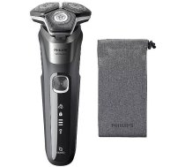 PHILIPS Series 5000 Wet and dry electric shaver and soft pouch S5887/10 | S5887/10  | 8720689007863