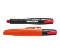 Pica-Marker Pica VISOR permanent Marker, red / SB | 990/40/SB | 4260056156908 | 798821