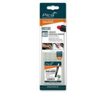 Pica VISOR permanent replacement refills white / SB | 991/52/SB | 4260056157110