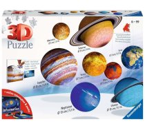 Ravensburger Puzzle 3D  planet 2x27el/2x54el/2x7/2x108el (116683) | RAP 116683  | 4005556116683