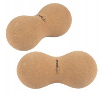 ECZKA DO MASAŻU KORKOWA 6.5x13CM ENERO FIT | 5902431066554 | 5902431066554