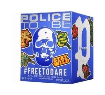 POLICE To Be Free To Dare EDT spray 125ml | 679602152112 | 679602152112