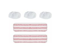 Polti Polti Vaporetto Kit of 2 Cloths and 3 Sockettes PAEU0324 Suitable for Polti Vaporetto models: Pro, Classic, Forever Exclusive, Evolution, Edition and Vaporetto 2085 series | PAEU0324  | 8007411804076