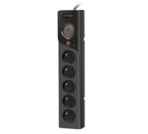 Armac Power strip Z5 5m 5x230V 10A Z5/50/black | ALARAPE00000026  | 5904722196773 | Z5/50/CZ