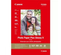 Canon PP-201 fotopaper A4 20pcs fotopaperplus | 2311B019 | 4960999537269 | 222523