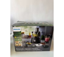 PreceBojātu iepakojumu- PHILIPS Virtuves kombains 1000W HR7776/90-B | HR7776/90-B | 8710103587040-B