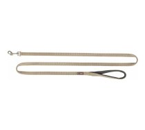 Premium, smycz,psa, piaskowa, M–L: 1.80 m/20 mm, | TX-203036 | 4053032673342