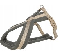 Premium Touring, szelki,psa, piaskowe, L: 60100 cm/25 mm | TX-204136 | 4053032677203