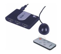 PremiumCord PREMIUMCORD HDMI switch 3:1 s dálkovým ovladačem | khswit31a  | 8592220006914