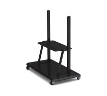 PRESTIGIO SOLUTIONS Prestigio Solutions® Mobile stand PMBST01 for 55-98'' screens, 150kg weight. Includes roll wheels and a shelf for accessories, Black. Mandatory to use with PMBWMK | PMBST01  | 8595248119543