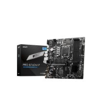 MSI PRO B760M-P motherboard Intel B760 LGA 1700 micro ATX | 7E02-009R  | 4711377086578 | PLYMIS1700050
