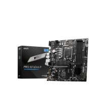 MSI PRO B760M-P s1700 4DDR5 DP/HDMI 2M.2 mATX | PRO B760M-P | 4711377086578 | KBMSIIIEB760U07