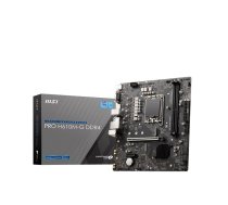 MSI PRO H610M-G DDR4 motherboard Intel H610 LGA 1700 micro ATX | 7D46-009R  | 4719072925024 | PLYMIS1700020