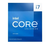 Procesor Intel Core i7-13700KF, 3.4 GHz, 30 MB, BOX (BX8071513700KF) | BX8071513700KF | 5032037258715