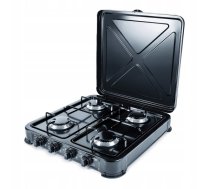 Promis KG400C hob Black,White Countertop Gas 4 zone(s) | KG400C  | 5902497550943 | AGDPMSKWS0001