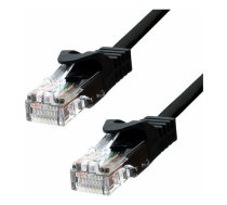 ProXtend ProXtend U/UTP CAT5e PVC AWG 24 CU Black 10M | 5UTP-10B  | 5714590019537