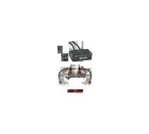 Lindy VGA KVM Switch 2 Port Compact USB 2 Audio USB 2, Audio/Mikr. - 42342 | 42342  | 4002888423427