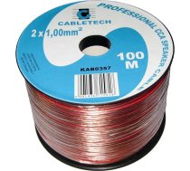 Cabletech KabelCCA 1.0mm | KAB0357  | 5901436715818