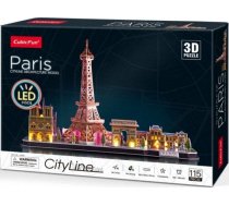 PUZZLE 3D CITY LINE LED PARYŻ - L525H | 306-L525H  | 6944588205256