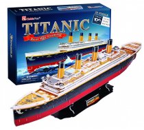 Cubicfun PUZZLE 3D Titanic - T4011H | T4011H | 5907563015654