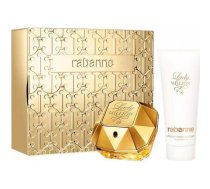 Rabanne Lady Million EDP 80ml + balsam do  100ml | 3349668635337  | 3349668635337