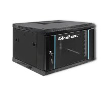 Qoltec RACK cabinet 19inches, 6U, 600 x 370 x 600 | NUQOLR000054465  | 5901878544656 | 54465