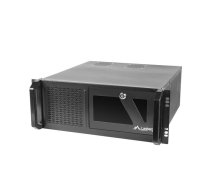 Lanberg Rackmount server ATX chassis 450/08 19''/4U | SC01-4504-08B | 5901969414097 | KOLAGOW00000001