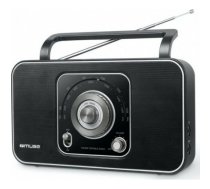 Radio Muse Muse 2-band portable radio M-069 Black | M-069R | 3700460206666