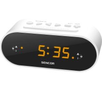 Radio Alarm Clock Sencor SRC1100W | SRC1100W  | 8590669208838 | 85279200