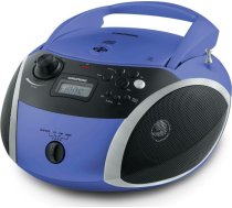 Grundig GRB 3000, a CD player (blue / silver, FM radio, CD-R / RW, Bluetooth) | GPR1100  | 4013833035084