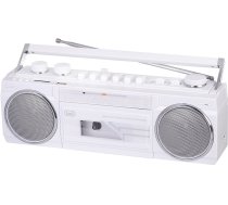 Trevi Boombox RR501 kaseta/BL/USB/SD white | 8011000041537 | 8011000041537