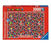Ravensburger Puzzle 1000 Challange Super Mario Bros | 16525  | 4005556165254