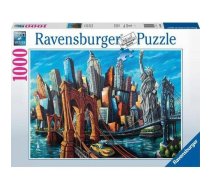 Ravensburger Puzzle 1000 Welcome to New York | 16812  | 4005556168125