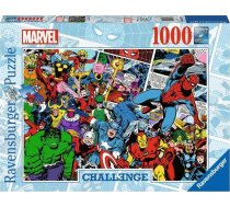 Ravensburger Puzzle 1000  Challange Marvel | 16562  | 4005556165629