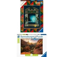 Ravensburger Puzzle 1000   16754+16748 | GXP-814829  | 4005556791538