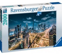 Ravensburger Puzzle 2000  Dubaj nocą | GXP-724530  | 4005556150175