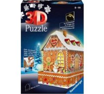 Ravensburger Puzzle 3D 216  nocą: Piernikowa  | 405751  | 4005556112371