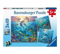 Ravensburger Puzzle 3x49   | 405554  | 4005556051496
