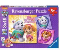 Ravensburger Puzzle 3x49  Sky&Everest (080083) | RAP 080083  | 4005556080083