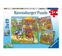 Ravensburger Puzzle 3x49  | 405555  | 4005556051502