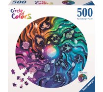 Ravensburger Puzzle 500  Paleta  Astronomia | GXP-911523  | 4005555008194