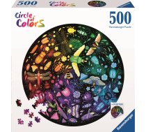 Ravensburger Puzzle 500  Paleta   | GXP-911524  | 4005555008200