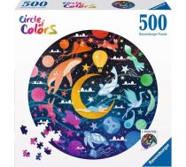 Ravensburger Puzzle 500  Paleta   | GXP-911522  | 4005555008187