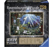 Ravensburger Puzzle Exit In Submarine 759 | 19953  | 4005556199532