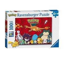 Ravensburger Puzzle Ravensburger Pokemon XXL 100szt | 10934  | 4005556109340