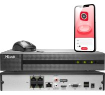 HiLook IP by Hikvision 4MP (NVR-4CH-5MP/4P) | NVR-4CH-5MP/4P | 6942160449333