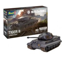 Revell Model   Tiger II Ausf. B  World of Tanks | GXP-812652  | 4009803035031