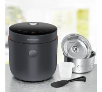 Rommelsbacher multi-rice cooker MRK 500 Risa bk | dark gray | MRK 500 | 4001797290205