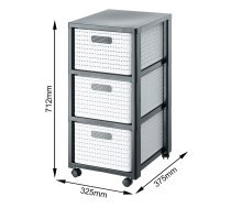 ROTHO Country - shelf - 71,2 x 32,5 x 37,5 cm | 1165490001 | 7610859222398 | DLZROHMIU0103